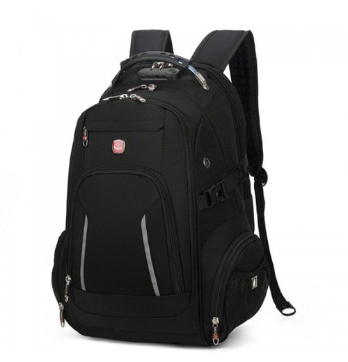 Backpack With Locking Compartment