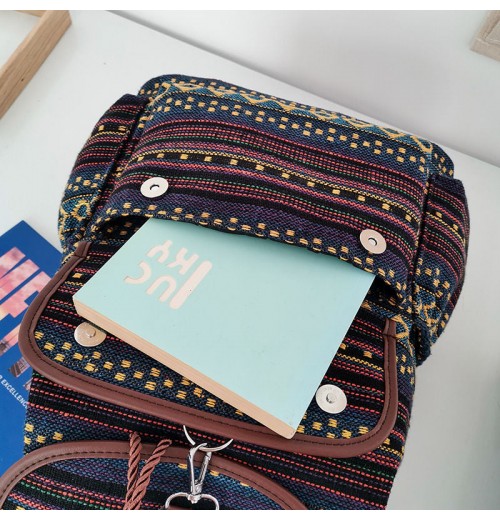 Large Boho Backpack