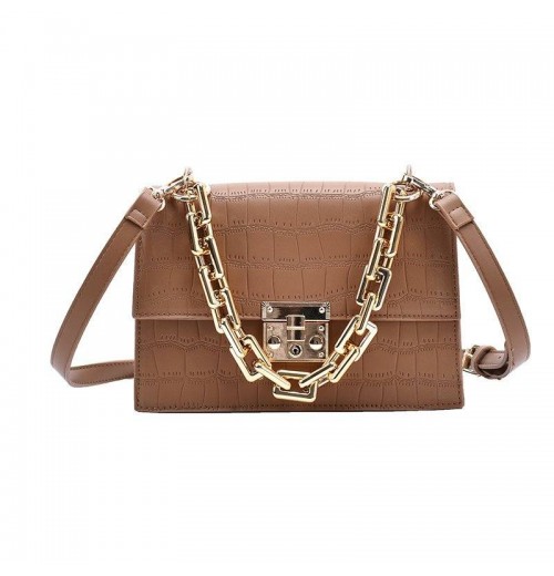 Thick Gold Chain Purse