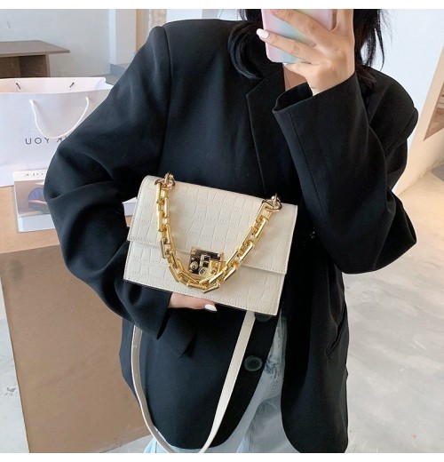 Thick Gold Chain Purse