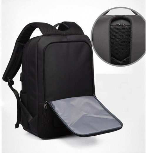 Backpack With Lock Code