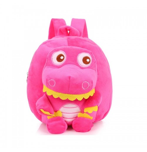 Plush Dinosaur Backpack