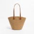 French Straw Market Bag