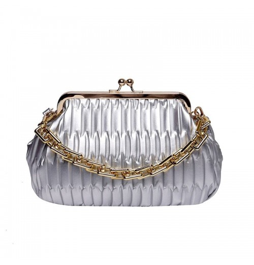 Chain Strap Evening Bag