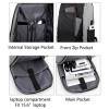 Backpack With USB And Secret Pockets