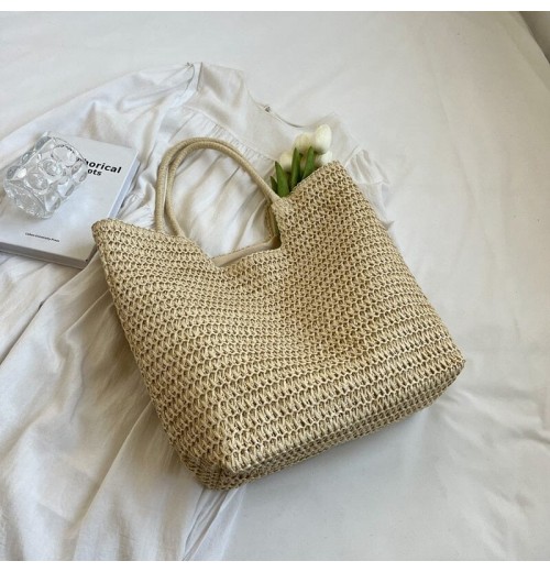 Straw Market Bag