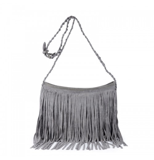 Boho Western Fringe Purse