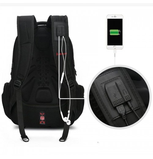 Backpack With Locking Compartment