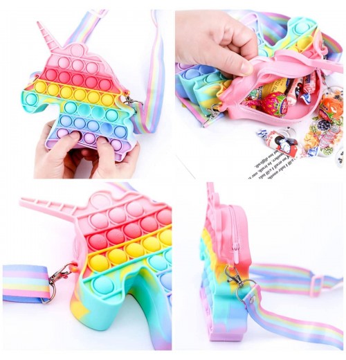 Pop it Purse Unicorn