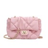 Quilted Flap Chain Shoulder Bag