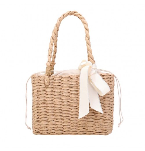 Boho Straw Bag