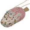 Rhinestone Ice Cream Purse