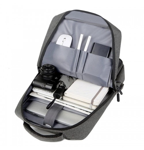 Travel Laptop Backpack With USB Charging Port