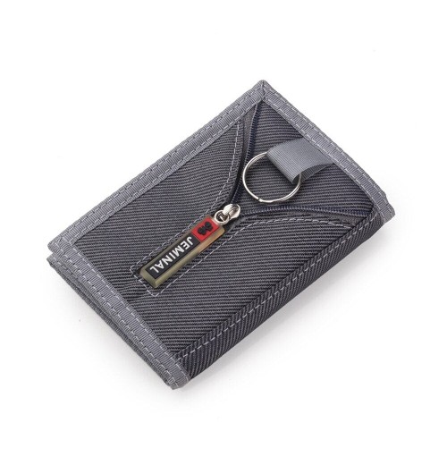 Mens Nylon Bifold Wallet Tactical