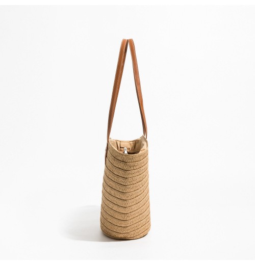 French Straw Market Bag