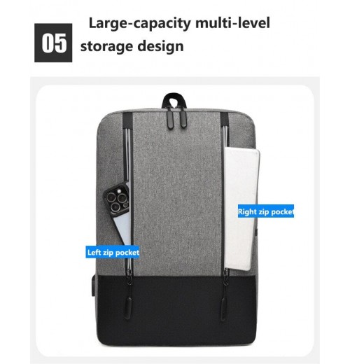 14 inch USB Backpack