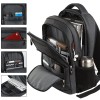 Multi-space Men's Travel Laptop Backpack With USB