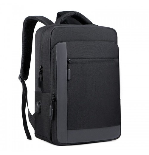 Travel Laptop Backpack With USB Charging Port