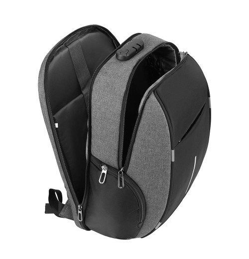 Locking Zipper Backpack