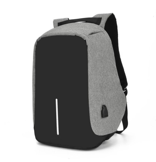 Anti Theft Waterproof Backpack With USB Charging Port