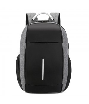 Locking Zipper Backpack