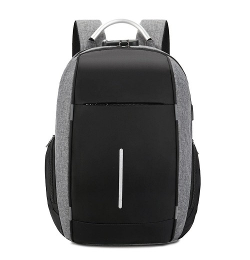 Locking Zipper Backpack