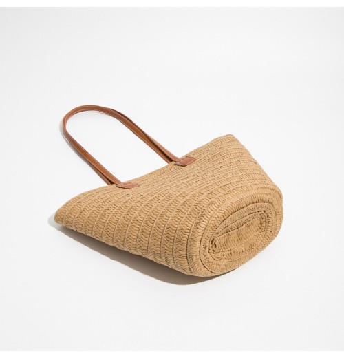 French Straw Market Bag