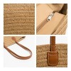 French Straw Market Bag