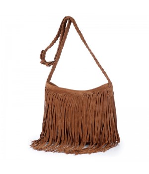 Boho Western Fringe Purse