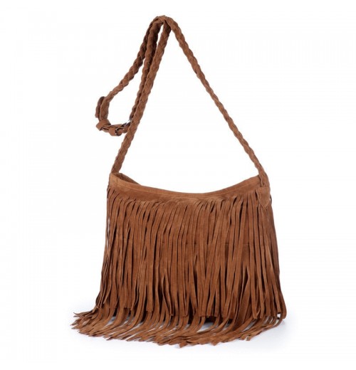 Boho Western Fringe Purse