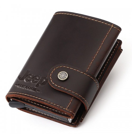 Tactical Leather Wallet