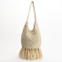 Large Straw Tote Beach Bag