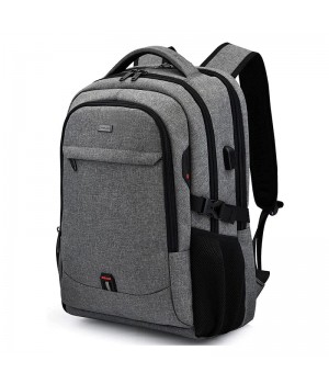 Business Laptop Backpack With USB 17-inch