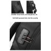 Smell Proof Backpack With Combination Lock