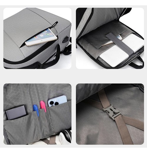 Laptop Backpack With USB Charger