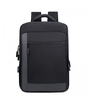 Travel Laptop Backpack With USB Charging Port