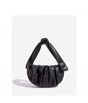 Leather Dumpling Bag