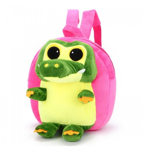 Dinosaur Plush Backpack