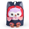 Plush Owl Backpack