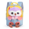 Plush Owl Backpack