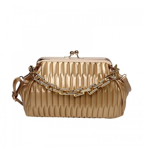 Chain Strap Evening Bag