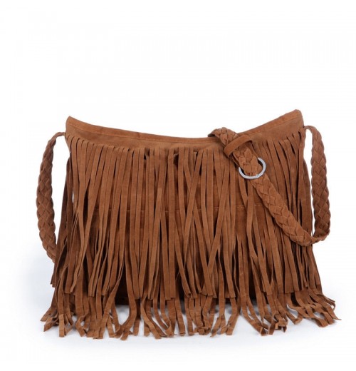 Boho Western Fringe Purse