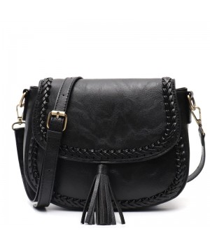 Boho Leather Crossbody Purse