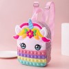 Unicorn Pop It Bag