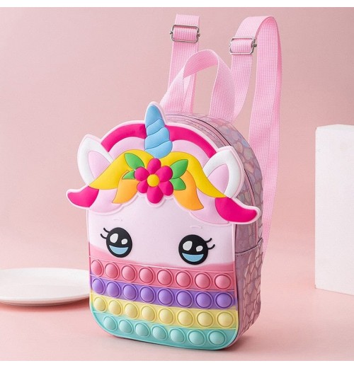 Unicorn Pop It Bag