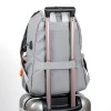 Backpack For Men Grey USB Charger