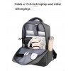 Travel Laptop Backpack With USB Charging Port