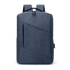 Water Resistant Backpack With USB Charging Port