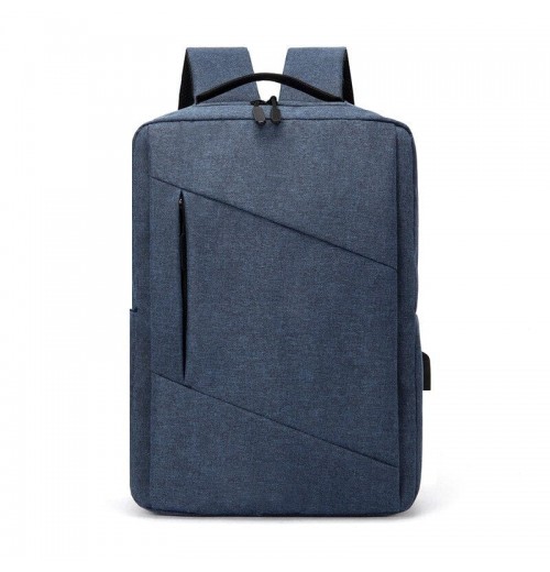 Water Resistant Backpack With USB Charging Port