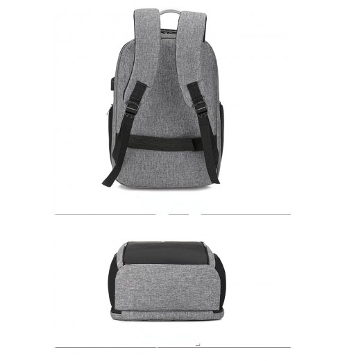 Locking Zipper Backpack